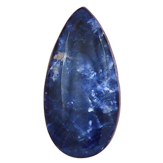 Sodalite 29.17x15x5.8 mm Pear Gemstone LS01834-26