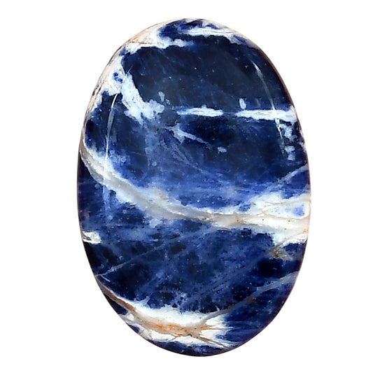 Sodalite 29.7x20.5x5.8 mm Oval Gemstone LS01835-26