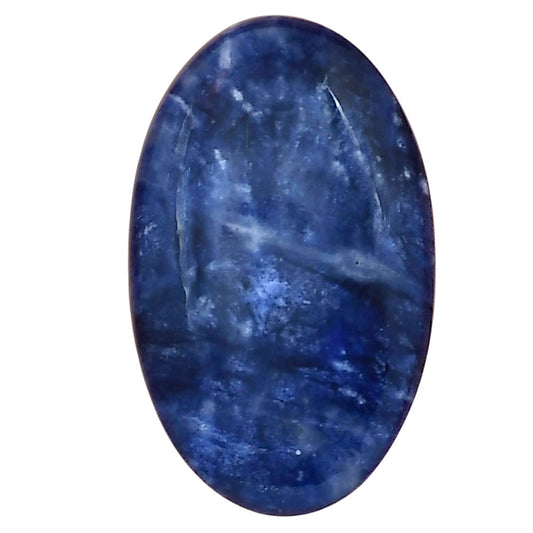 Sodalite 31x19.6x6.5 mm Oval Gemstone LS01843-26