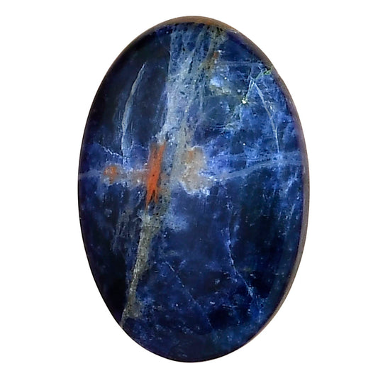 Sodalite 27.2x18.6x4.14 mm Oval Gemstone LS01846-26