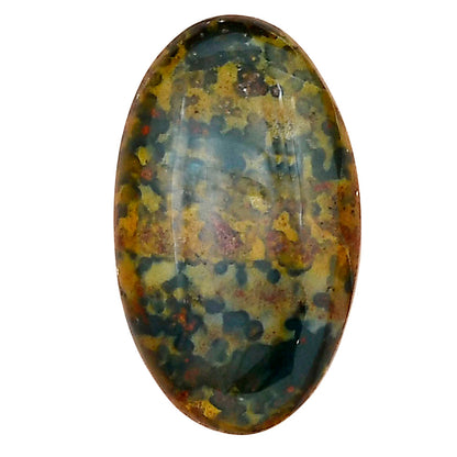 Ocean Jasper 28x16.5x6 mm Oval Gemstone LS01850-27