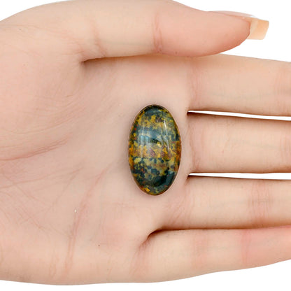 Ocean Jasper 28x16.5x6 mm Oval Gemstone LS01850-27