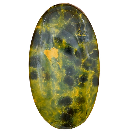 Ocean Jasper 42.6x24x6.5 mm Oval Gemstone LS01858-27