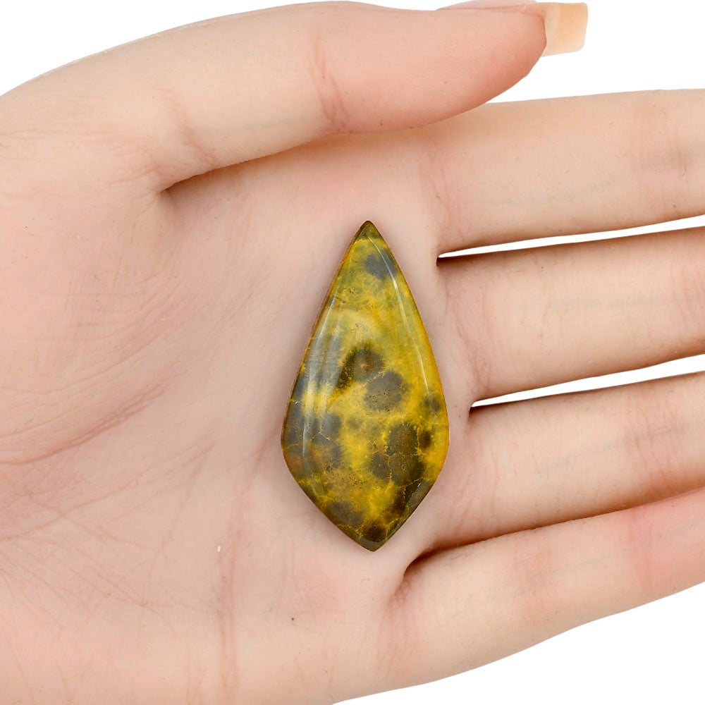 Ocean Jasper 42x21.4x4.5 mm Fancy Gemstone LS01862-27