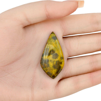 Ocean Jasper 42x21.4x4.5 mm Fancy Gemstone LS01862-27