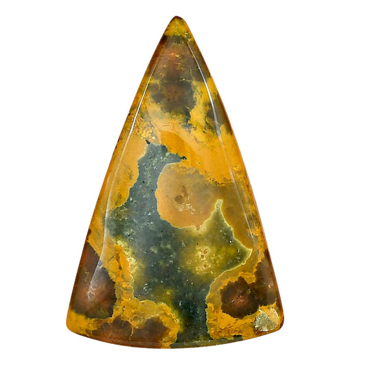 Ocean Jasper 42.2x27.6x5 mm Fancy Gemstone LS01864-27