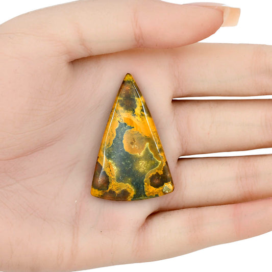 Ocean Jasper 42.2x27.6x5 mm Fancy Gemstone LS01864-27