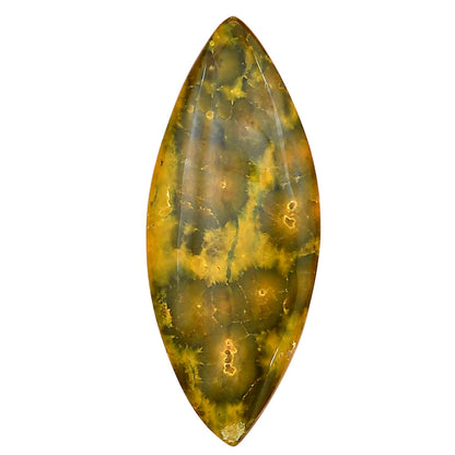 Ocean Jasper 42.5x17.2x5.5 mm Marquise Gemstone LS01865-27