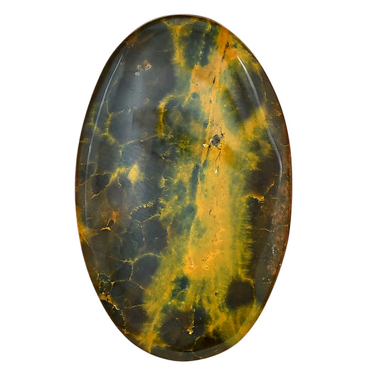 Ocean Jasper 45.6x28.7x5.5 mm Oval Gemstone LS01868-27