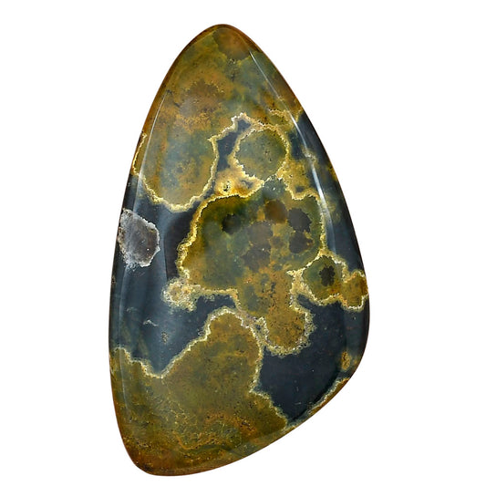 Ocean Jasper 51.1x29.3x5 mm Fancy Gemstone LS01870-27