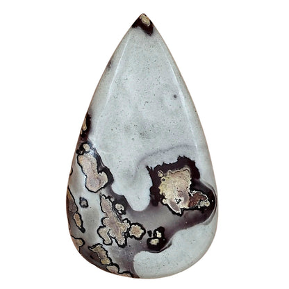 Coffee Bean Jasper 41.1x23.7x5 mm Pear Gemstone LS01882-28