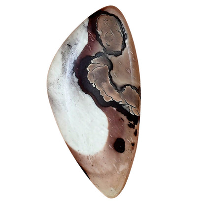 Coffee Bean Jasper 41x20x4.5 mm Fancy Gemstone LS01907-28