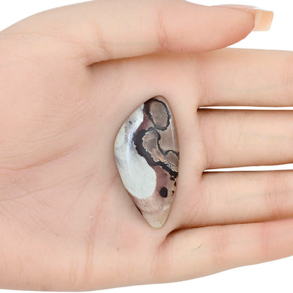 Coffee Bean Jasper 41x20x4.5 mm Fancy Gemstone LS01907-28