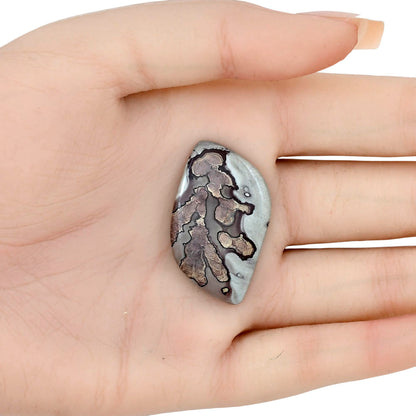 Coffee Bean Jasper 36.1x21.4x4 mm Fancy Gemstone LS01908-28