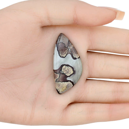Coffee Bean Jasper 42.7x20.7x4 mm Fancy Gemstone LS01914-28