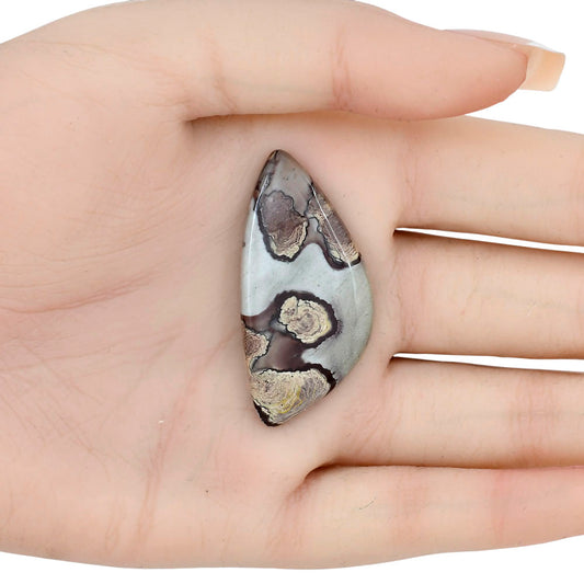 Coffee Bean Jasper 42.7x20.7x4 mm Fancy Gemstone LS01914-28
