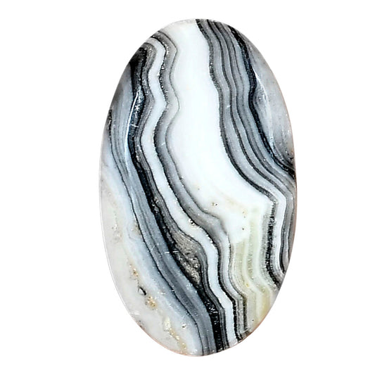 Crazy Lace Agate 29.45x17.1x5 mm Oval Gemstone LS01917-29