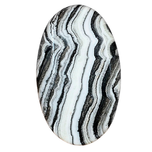Crazy Lace Agate 36.5x22x6 mm Oval Gemstone LS01919-29