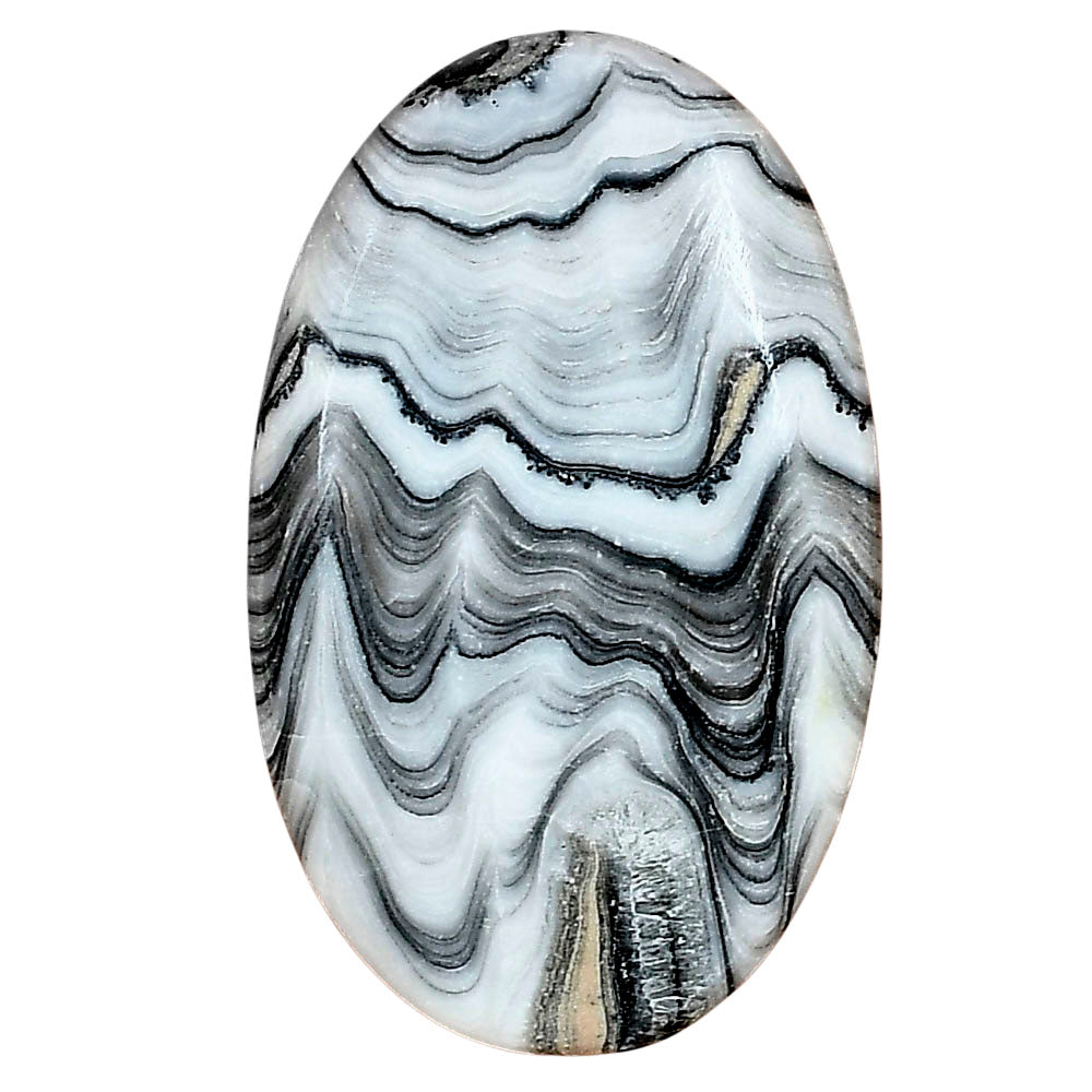 Crazy Lace Agate 38.1x23.75x6 mm Oval Gemstone LS01926-29