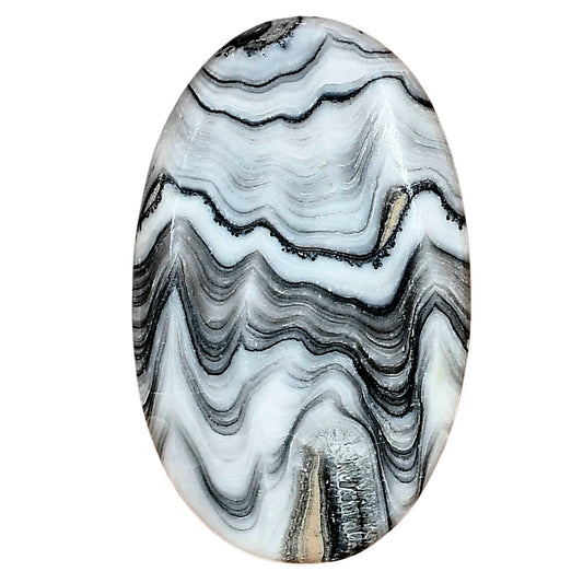 Crazy Lace Agate 38.1x23.75x6 mm Oval Gemstone LS01926-29