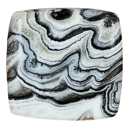 Crazy Lace Agate 27.4x26.5x6.3 mm Baguette Gemstone LS01929-29