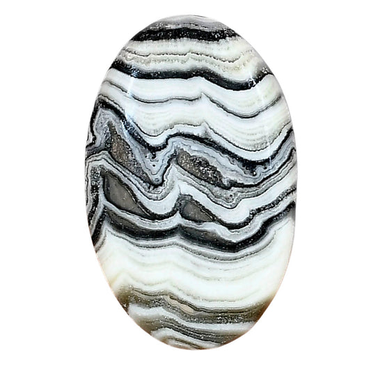 Crazy Lace Agate 31.7x20x6 mm Oval Gemstone LS01930-29