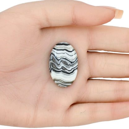 Crazy Lace Agate 31.7x20x6 mm Oval Gemstone LS01930-29