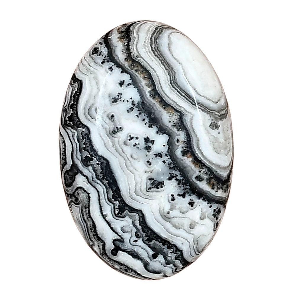Crazy Lace Agate 32.4x21.8x6 mm Oval Gemstone LS01936-29