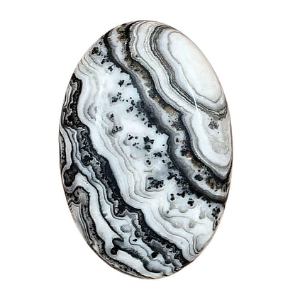 Crazy Lace Agate 32.4x21.8x6 mm Oval Gemstone LS01936-29