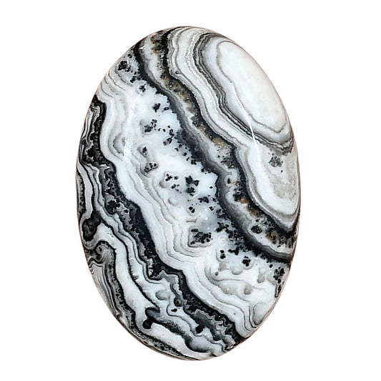 Crazy Lace Agate 32.4x21.8x6 mm Oval Gemstone LS01936-29