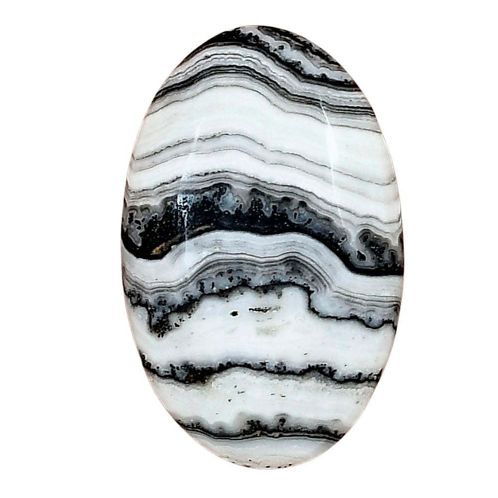 Crazy Lace Agate 31x19.7x5.5 mm Oval Gemstone LS01937-29