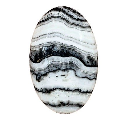 Crazy Lace Agate 31x19.7x5.5 mm Oval Gemstone LS01937-29