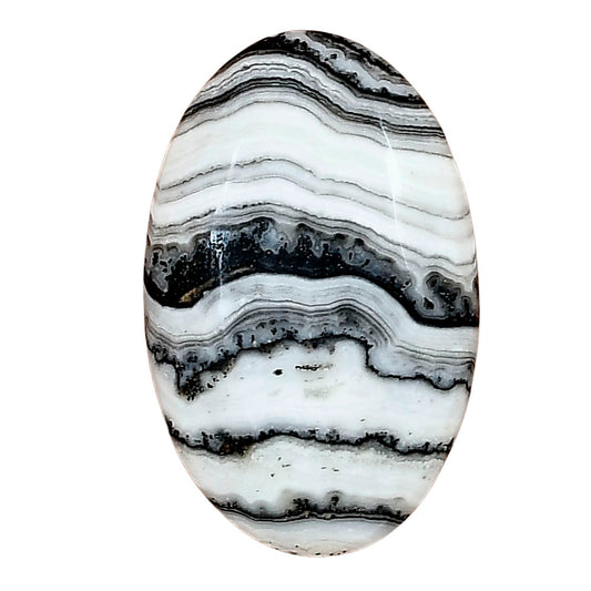 Crazy Lace Agate 31x19.7x5.5 mm Oval Gemstone LS01937-29