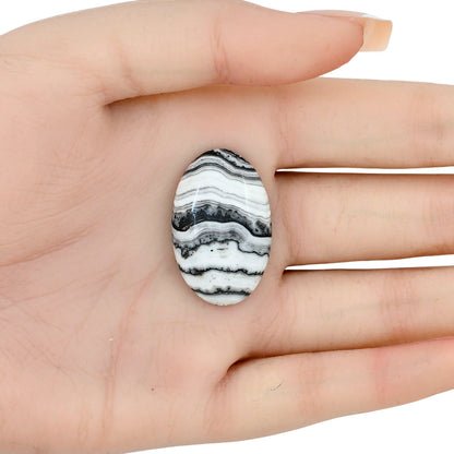 Crazy Lace Agate 31x19.7x5.5 mm Oval Gemstone LS01937-29
