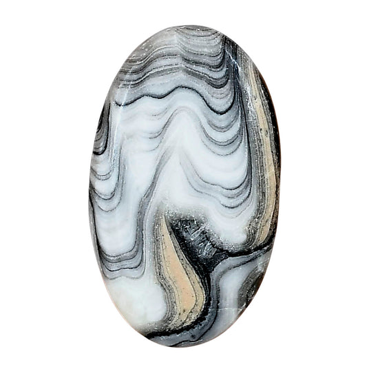 Crazy Lace Agate 32.55x19.2x5 mm Oval Gemstone LS01938-29