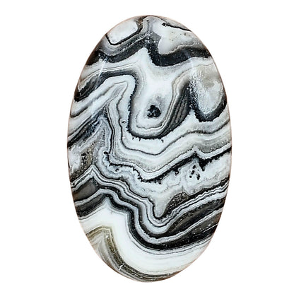 Crazy Lace Agate 33.5x20.65x6 mm Oval Gemstone LS01939-29