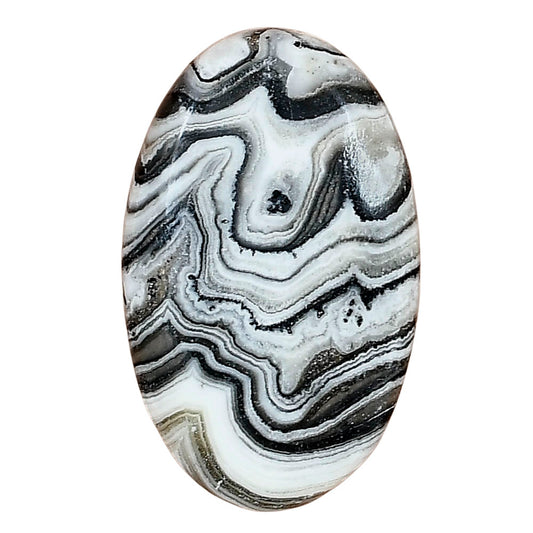 Crazy Lace Agate 33.5x20.65x6 mm Oval Gemstone LS01939-29