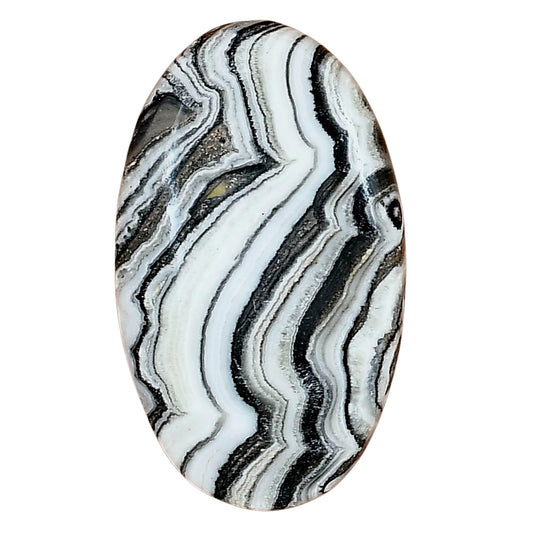 Crazy Lace Agate 34x20.1x5.8 mm Oval Gemstone LS01942-29