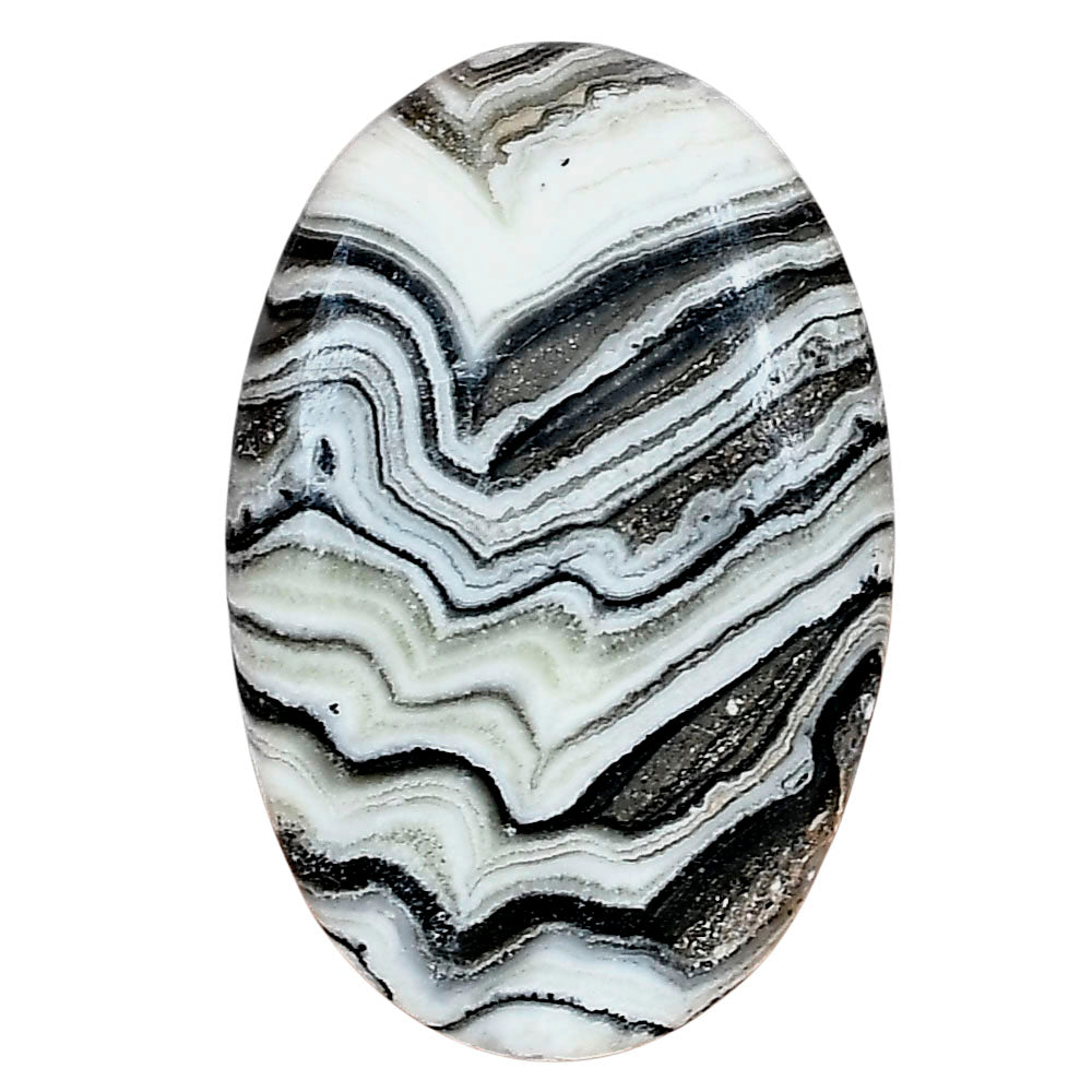 Crazy Lace Agate 35.45x23.3x6 mm Oval Gemstone LS01946-29