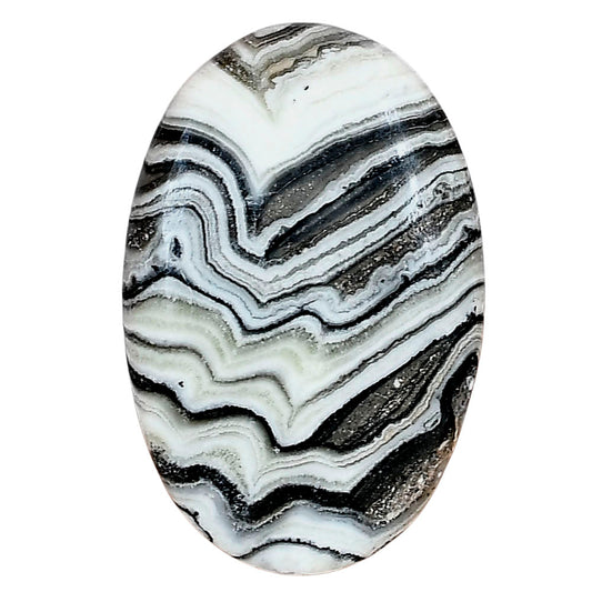 Crazy Lace Agate 35.45x23.3x6 mm Oval Gemstone LS01946-29