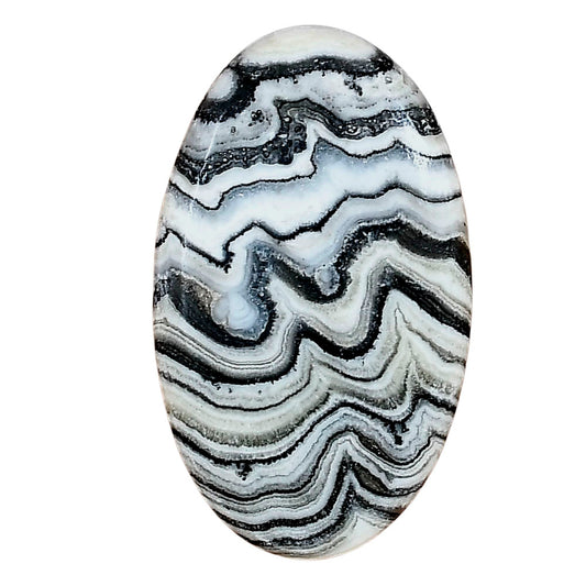 Crazy Lace Agate 35.85x21.4x6 mm Oval Gemstone LS01948-29