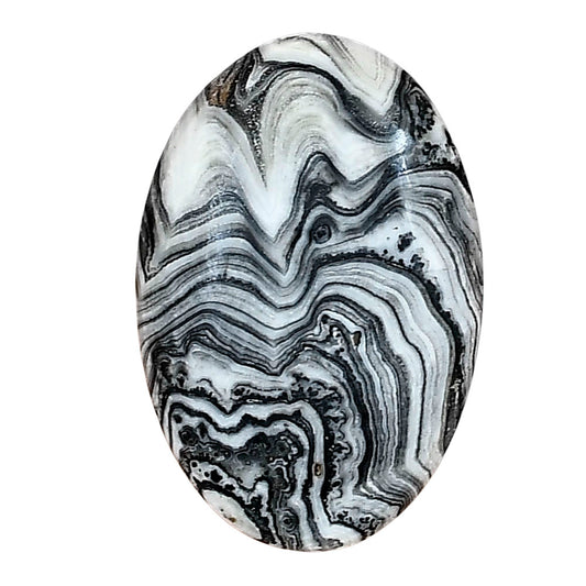 Crazy Lace Agate 30x20x5 mm Oval Gemstone LS01950-29
