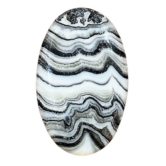 Crazy Lace Agate 29.75x18.55x5.5 mm Oval Gemstone LS01954-29