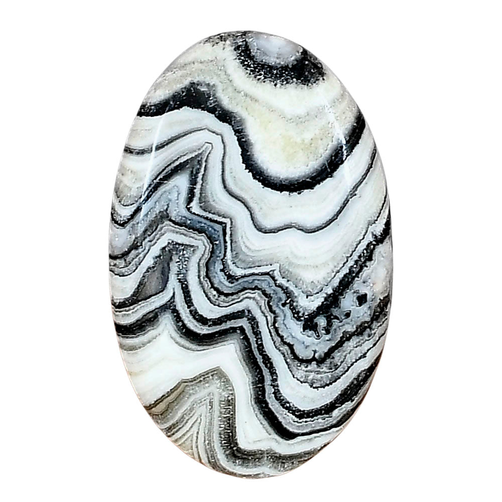 Crazy Lace Agate 30.55x19.3x5 mm Oval Gemstone LS01955-29