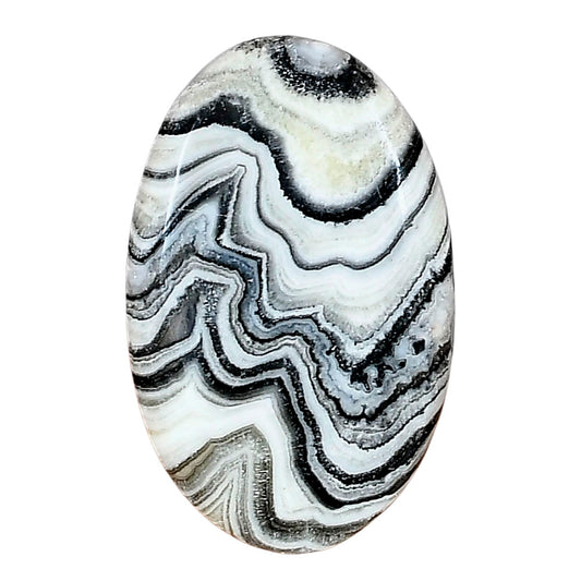 Crazy Lace Agate 30.55x19.3x5 mm Oval Gemstone LS01955-29