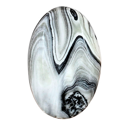 Crazy Lace Agate 31.3x20.4x5 mm Oval Gemstone LS01959-29