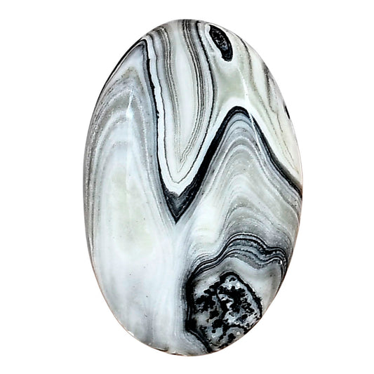 Crazy Lace Agate 31.3x20.4x5 mm Oval Gemstone LS01959-29