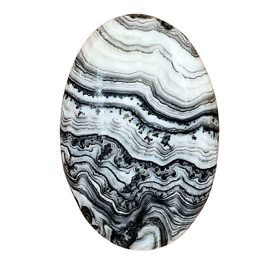 Crazy Lace Agate 32.5x21.8x5.3 mm Oval Gemstone LS01960-29