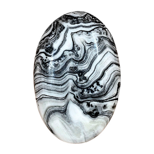 Crazy Lace Agate 31.8x20.85x6.4 mm Oval Gemstone LS01962-29