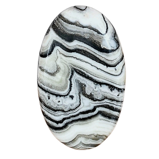 Crazy Lace Agate 36.15x22.15x5.5 mm Oval Gemstone LS01964-29